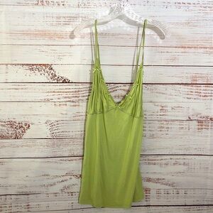 H & M Elegant Green Women's Sleepwear NWT size 14 100% rayon